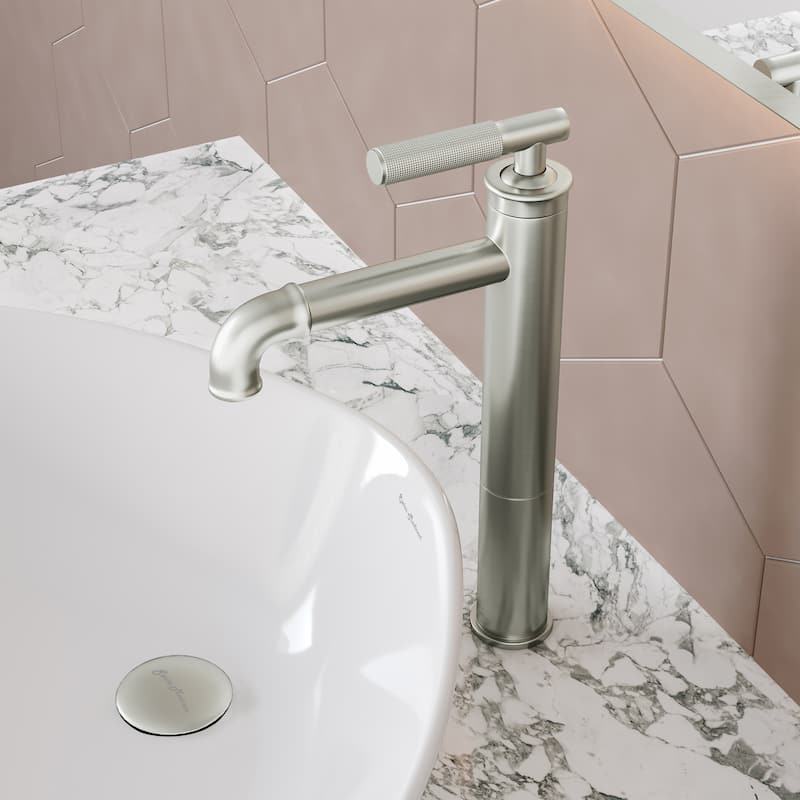 Avallon Single Hole, Single-Handle Sleek, High Arc Bathroom Faucet