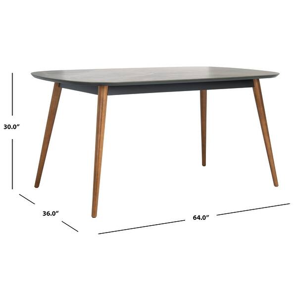 SAFAVIEH Couture Pedro Mid-Century Dining Table - 40" W x 16" L x 32.8" H