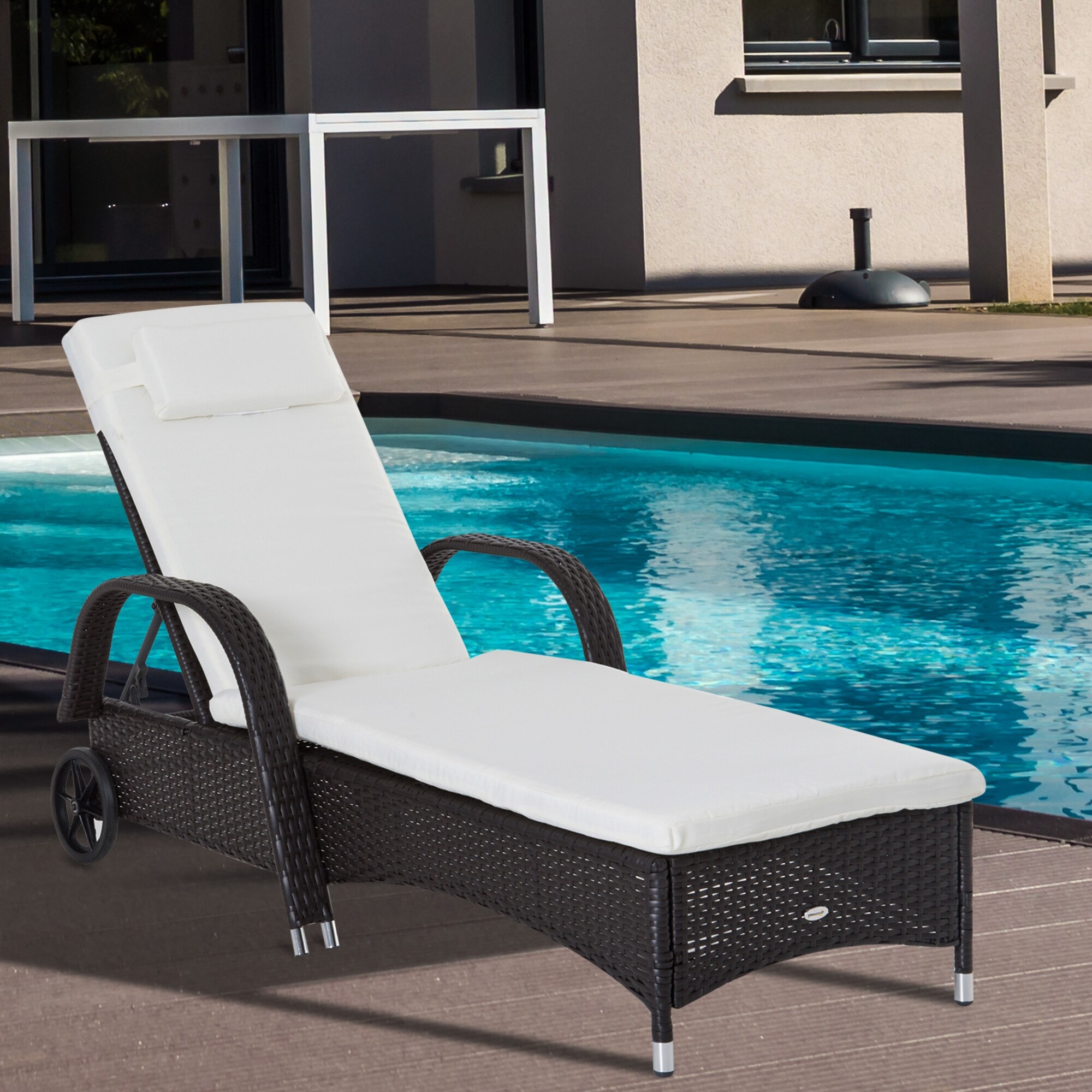 Outsunny lounger on sale