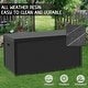 preview thumbnail 9 of 8, 120 Gallon Deck Box Indoor/Outdoor Storage Box for Patio Cushions