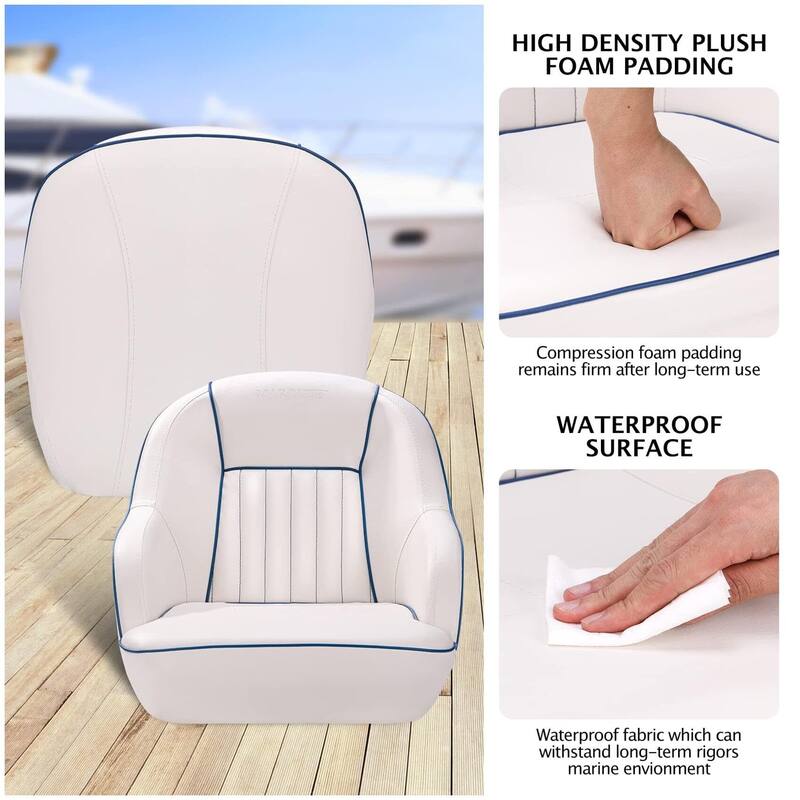 Comfortable Pontoon Boat Seat
