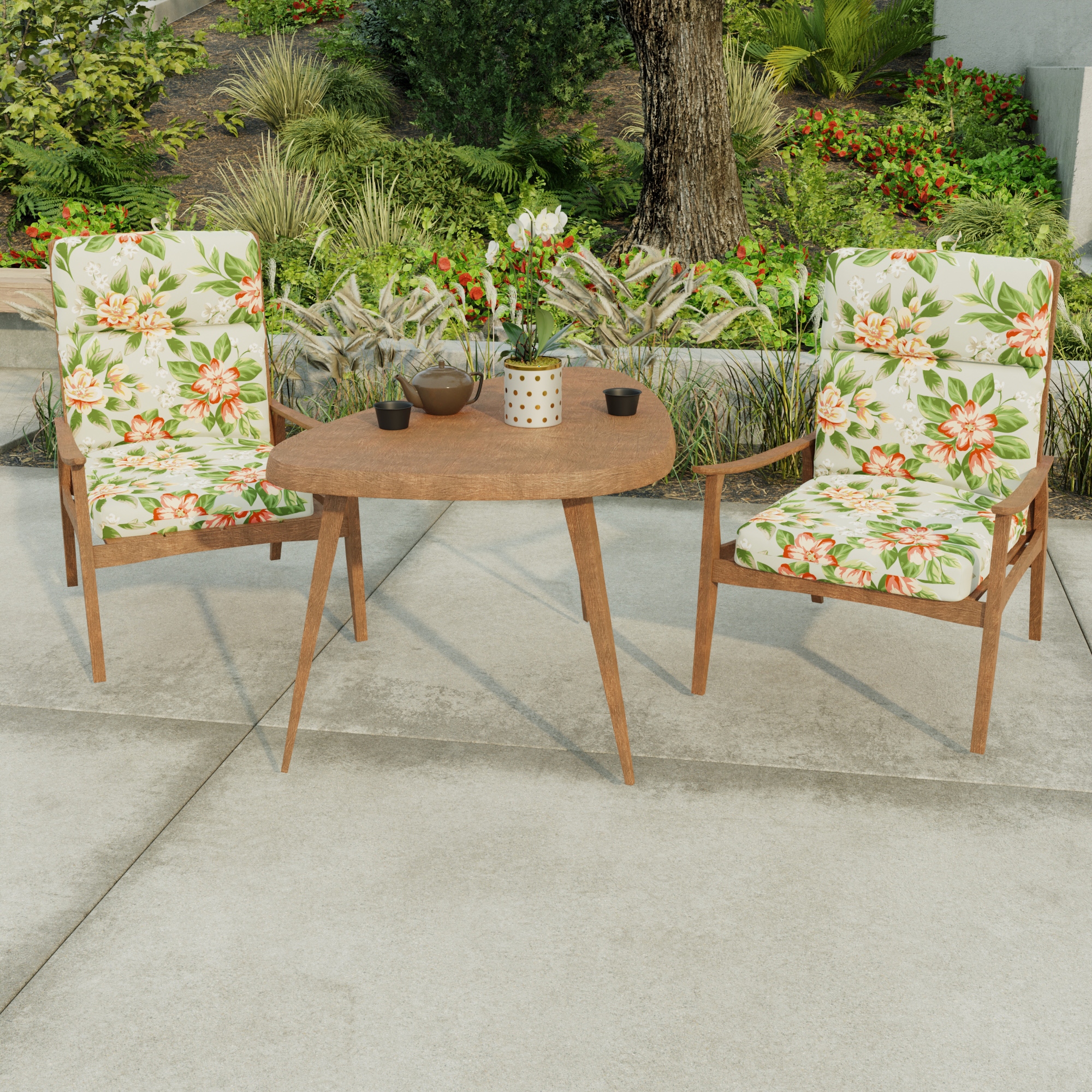 22 inch wide store patio chair cushions