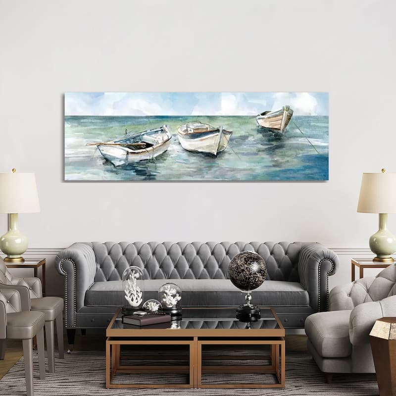 iCanvas "Caught At Low Tide II" by Carol Robinson Canvas Print