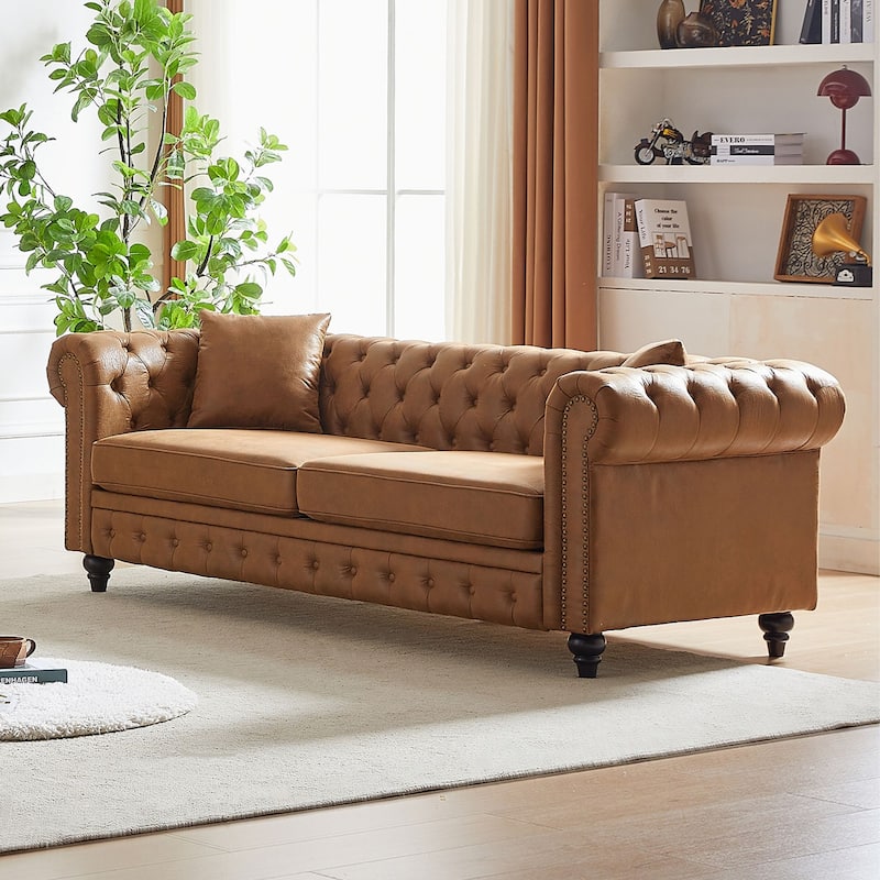 Chesterfield sofa