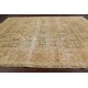 preview thumbnail 15 of 18, Antique Floral Oushak Oriental Vegetable Dye Area Rug Wool Handmade - 9'8" x 13'10"