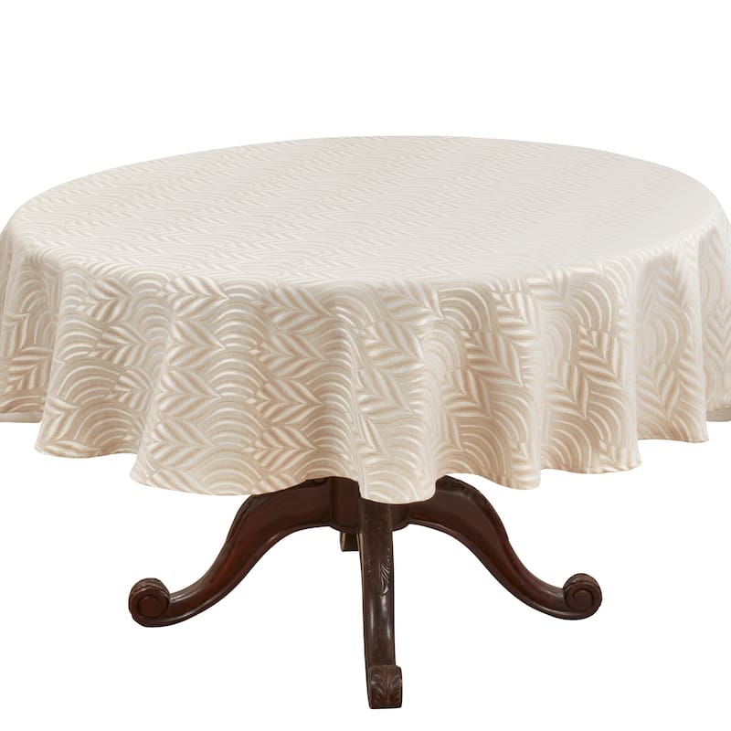 Exquisite Jacquard Design Tablecloth
