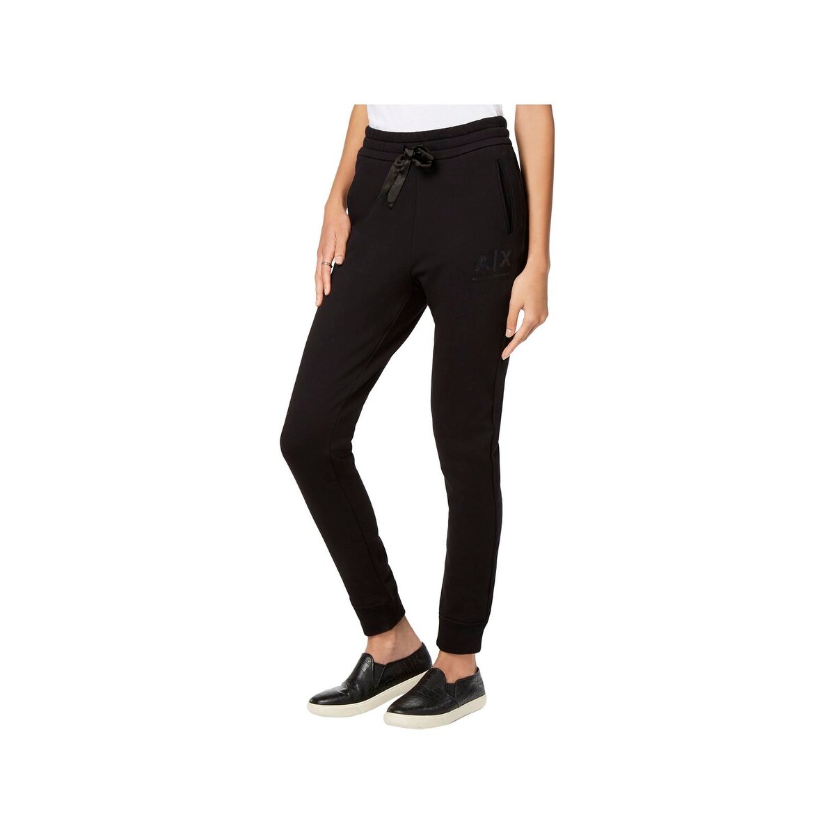 armani womens joggers