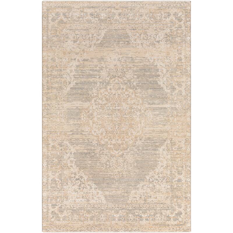 Artistic Weavers Safa Vintage Medallion Neutral Area Rug