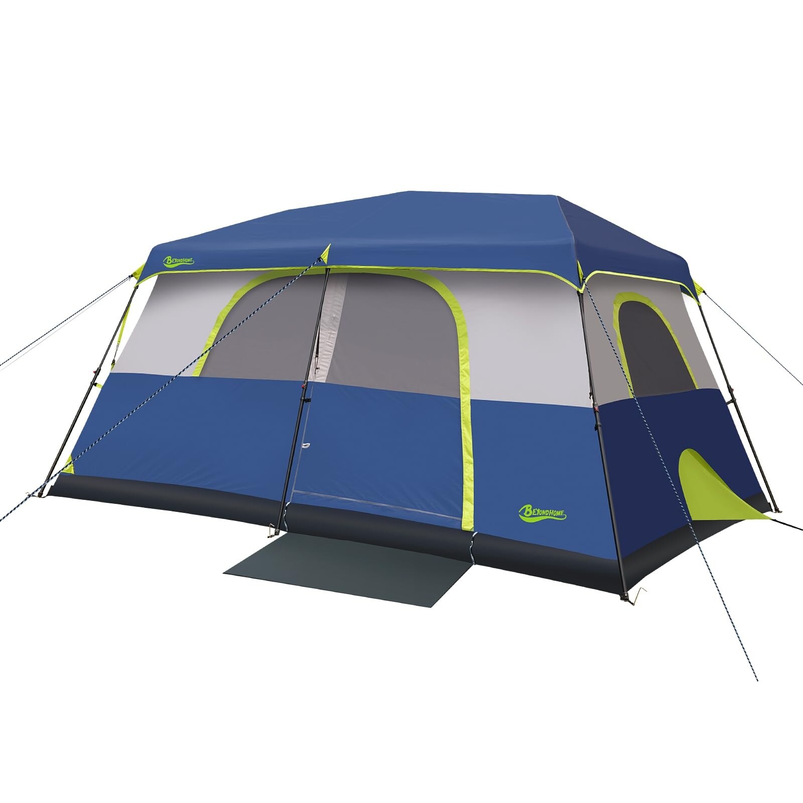 Instant Cabin Tent 8 Person Camping Tent Setup in 60 Seconds with Rainfly Windproof Tent with Carry Bag for Family Camping On Sale Bed Bath Beyond 40699326