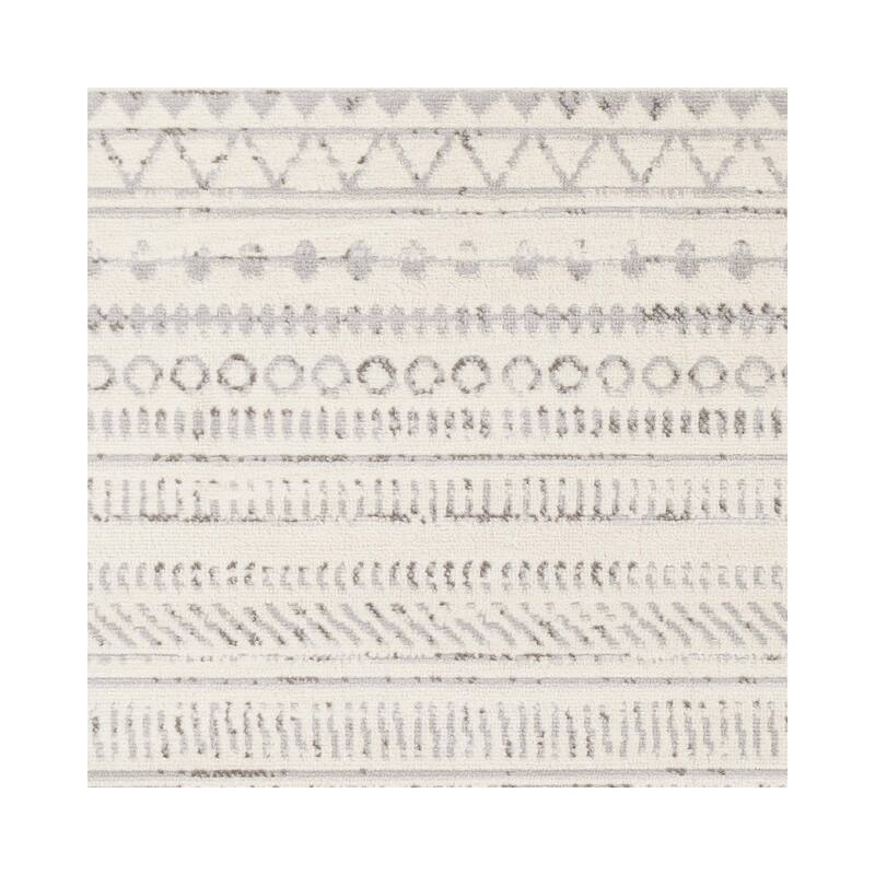 Livabliss Aja Nordic Stripe Area Rug