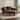 Roundhill Furniture San Marino 2-Tone Chocolate Fabric Chaise