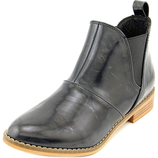 maylon black ankle boot