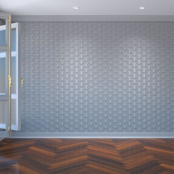 Hampton Decorative Fretwork Wall Panels in Architectural Grade PVC