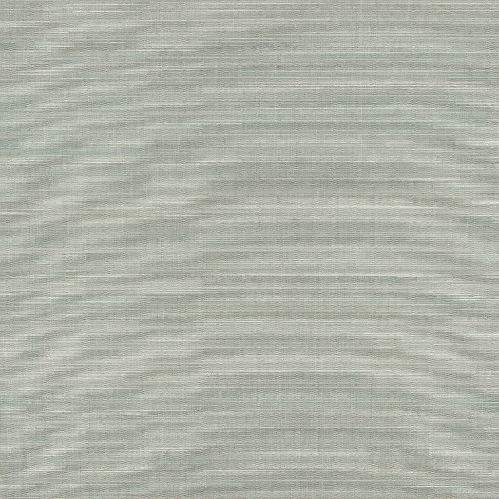 A-Street Prints Mai Aqua Abaca Grasscloth Wallpaper