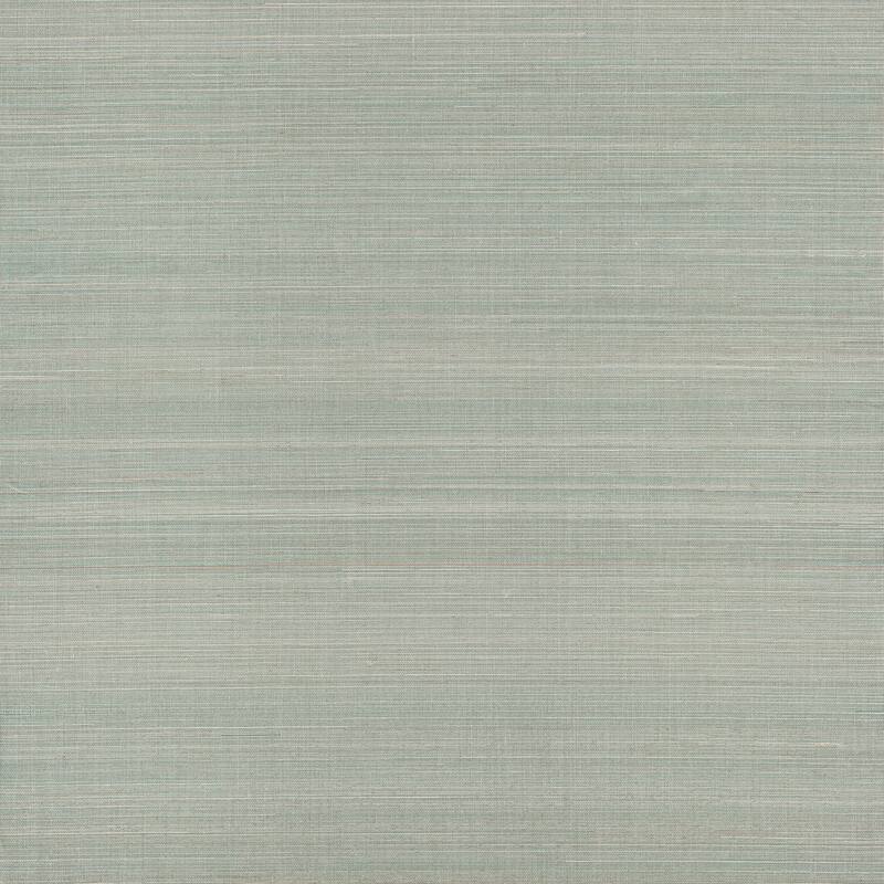 A-Street Prints Mai Aqua Abaca Grasscloth Wallpaper