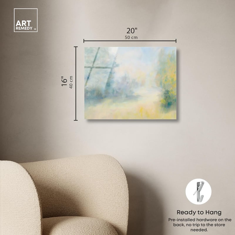 Faded Horizon I Acrylic by Art Remedy, Ready to Hang