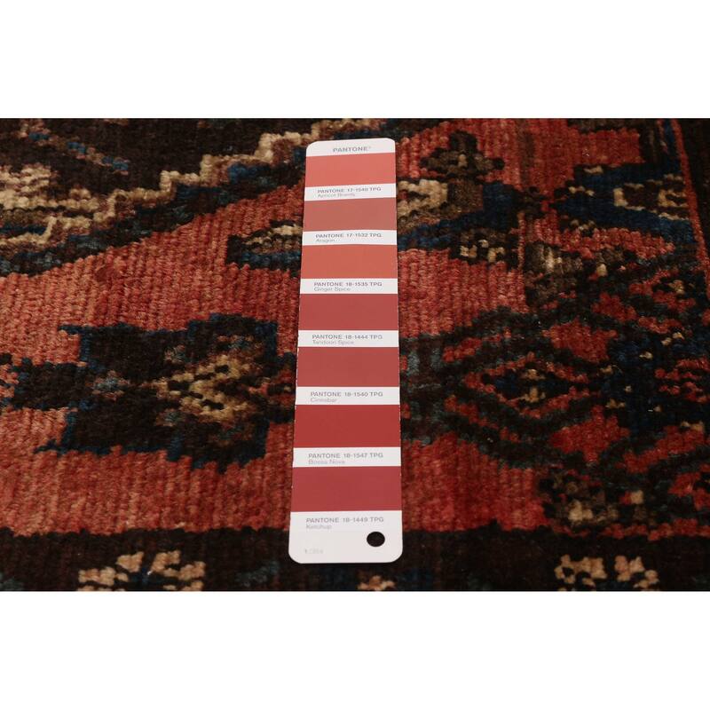 ECARPETGALLERY Hand-knotted Andelz Copper Wool Rug - 3'9 x 6'11