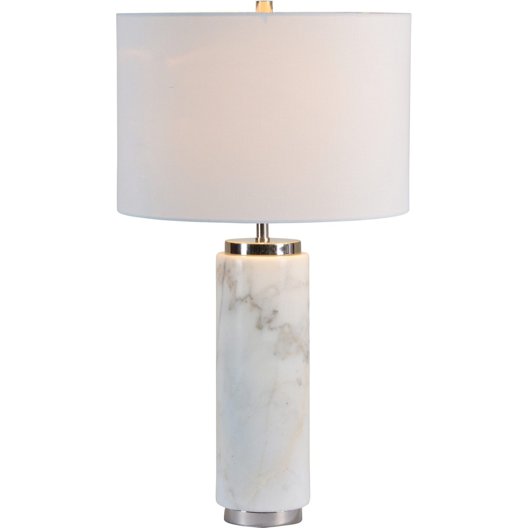 Renwil Heathcroft 26.5" Length Table lamp, White