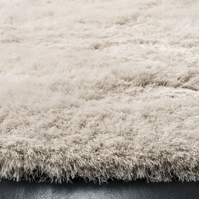SAFAVIEH Handmade Fiona Shag Djenka 3-inch Thick Rug