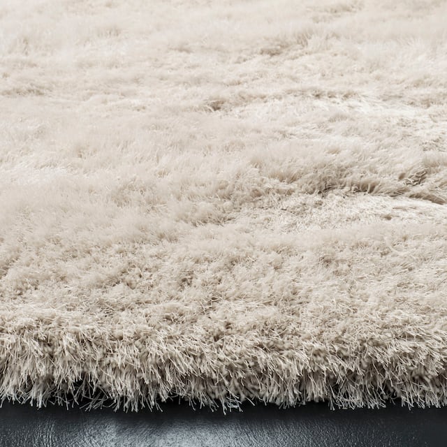 SAFAVIEH Handmade Venice Shag Djenka 3-inch Thick Rug