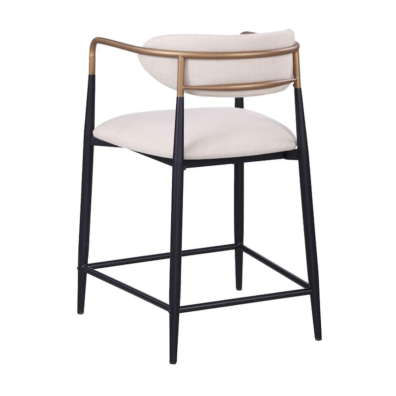 Furniture of America Darcy Modern 3-Piece Black Wood Counter Height Dining Table Set