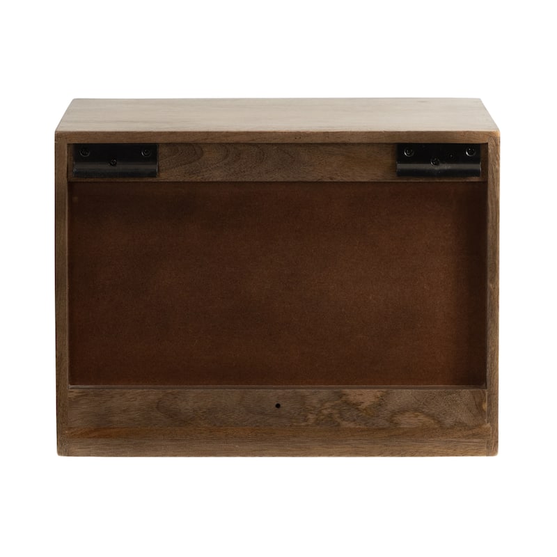 Kate and Laurel Mezzeta Floating Side Table