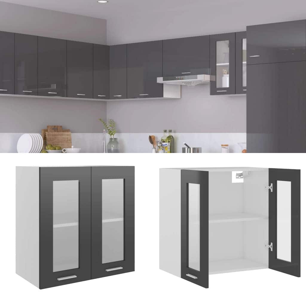 vidaXL Kitchen Cabinet Storage Cupboard Under Sink Organizer Engineered Wood