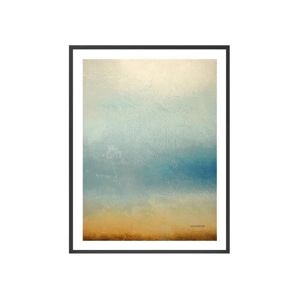 Escape Framed Print Wall Art by Norman Wyatt Jr.
