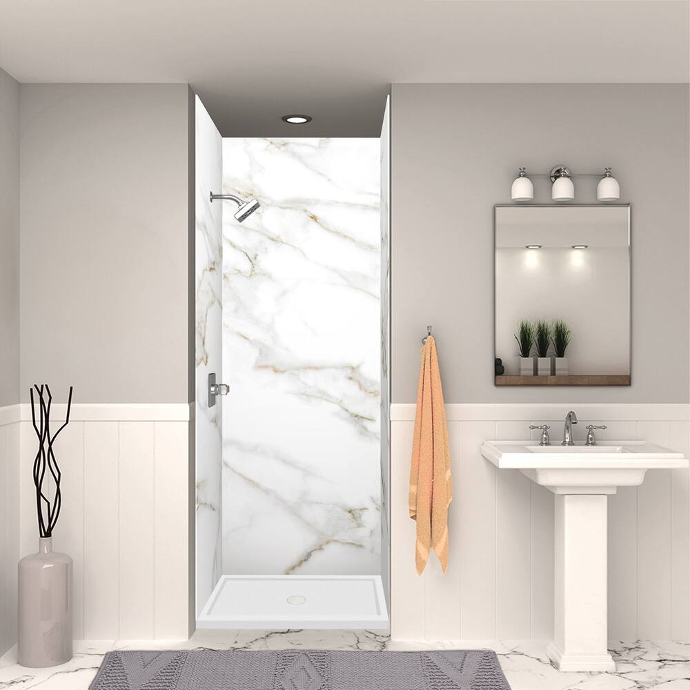 Transolid FSL3636C FSL-Series 36" x 36" Square Shower Base with Single