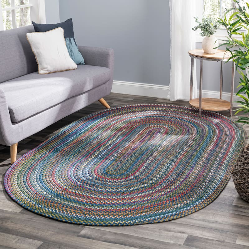 Rhody Rug Charisma Indoor/ Outdoor Braided Area Rug