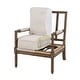 preview thumbnail 25 of 41, Fletcher Spindle Chair in Fabric with Brushed Charcoal Finish