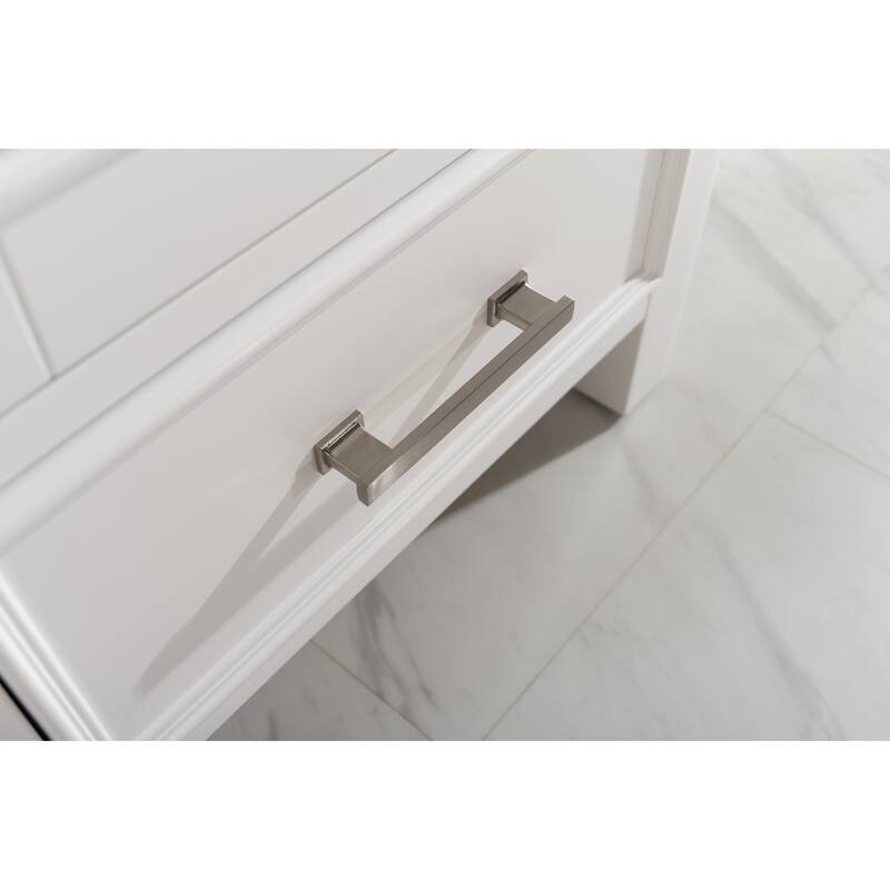 Estate 102" Double Sink Bathroom Vanity Modular Set