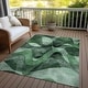 Machine Washable Indoor/ Outdoor Modern Chantille Rug - Bed Bath ...