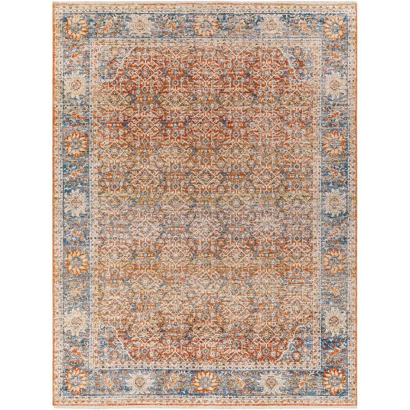 Tiena Faded Classic Area Rug