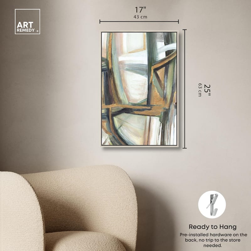 Majestic Vibes II Canvas by Art Remedy
