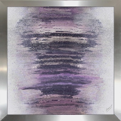 "Purple Woods (Square)" Print on Acrylic