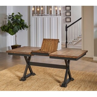 Simply Solid Seldovia Trestle Dining Table