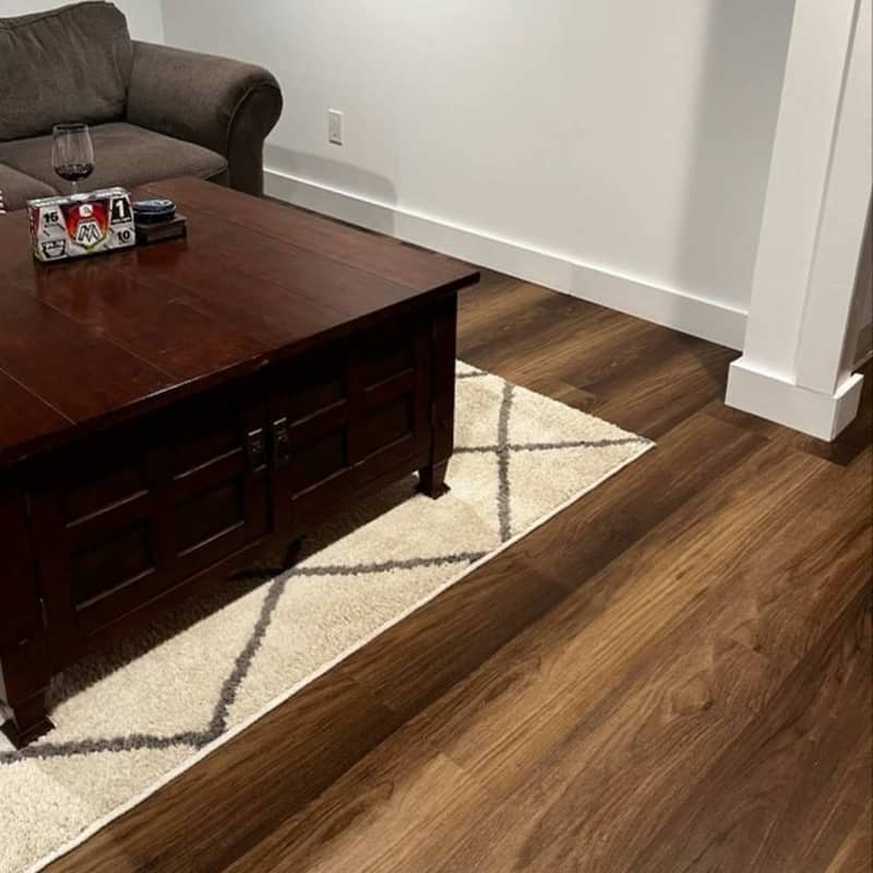 Muir 7x48 Matte Wood Look Vinyl Plank Tile - Floor & Wall - Large Format