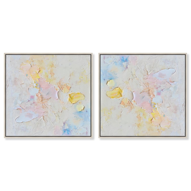 Abstract Landscape Canvas by Art Remedy - 54" x 36" - Gold