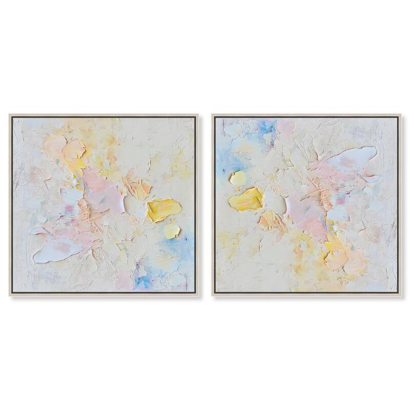 Laptop Sneaker Study Canvas by Art Remedy - 24" x 36" - Silver