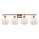 Option Antique Copper Finish / Matte White