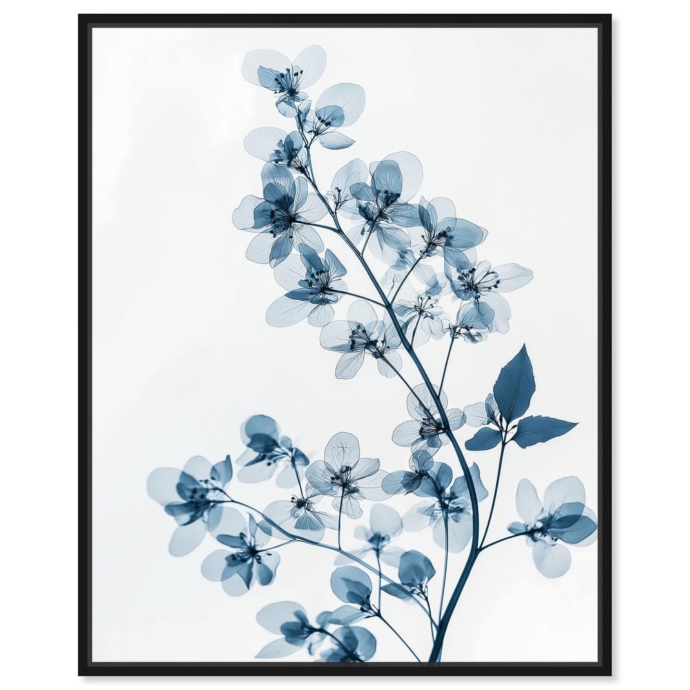 Lucent Bloom II Canvas by Art Remedy