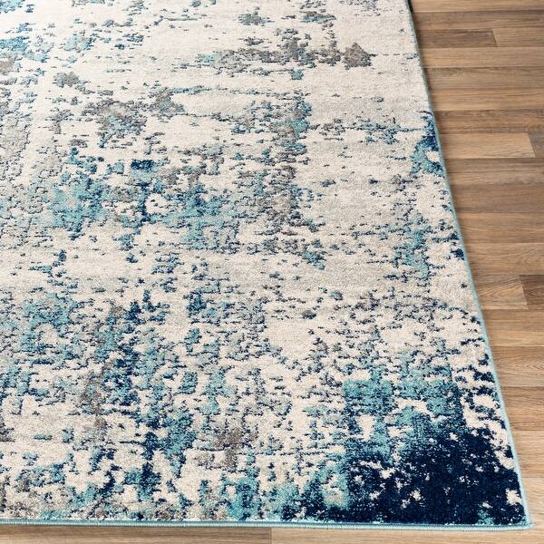 Aveza Modern Abstract Area Rug Overstock 27759030