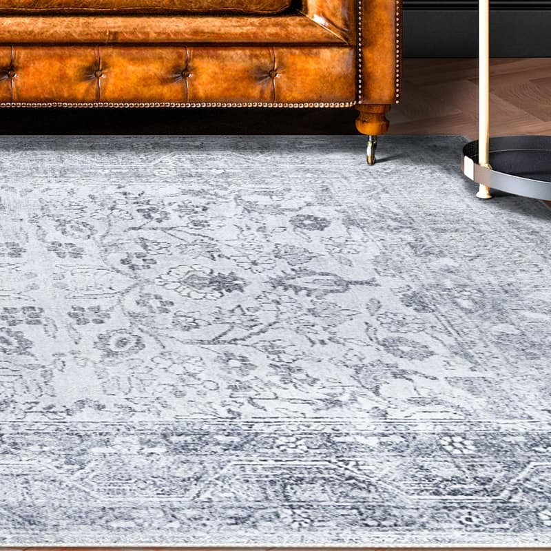 Superior Anwen Abstract Medallion Indoor Runner or Area Rug