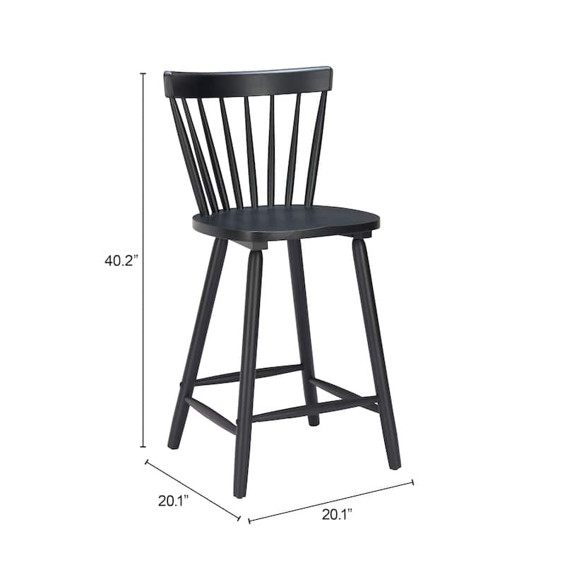 Tyce Counter Stool Black