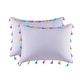 preview thumbnail 33 of 34, Intelligent Design Kids Tanya Tassel Comforter Set with Heart Shaped Throw Pillow