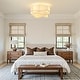 preview thumbnail 15 of 26, 20'' Boho Caged Ceiling Fan With Fabric Shades, Light Kit And Remote Control