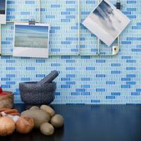 Buy Blue, Glass Backsplash Tiles Online at Overstock | Our ...