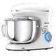 preview thumbnail 14 of 12, 6.3Qt Electric Tilt-Head Food Stand Mixer 6 Speed 660W - 6.3 Quart