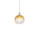 Option Polished Nickel / Amber
